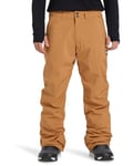 Quiksilver Pantalon de Snow Estate Pant Marron XXL