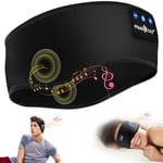 Sleep Headphones Wireless,Upgraded V5.3 Music Cozy Headphone Headband for Sleeping/Relax/Nap/Sport,Soft Sleep Headband Headphones Unique Gifts for Men Women