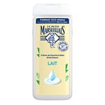 Le Petit Marseillais - Crème de Douche Extra Douce Lait, Flacon de 650 ml