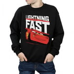 Cars Boys Lightning Fast Cotton Sweatshirt - 9-11 Years