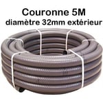 Couronne Rouleau 5m Tuyau Piscine PVC Pression Souple Semi-Rigide à coller diamètre Ø 32mm extérieur 3,2cm 32 mm