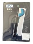 Oral-B Pro3 3500 Black Electric Toothbrush + Travel Case