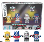 Fisher Price Little People Transformers Set of 4 Toy New With Tag