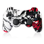 Langaton peliohjain PS3-peliohjaimelle Double Shock 3:lle Bluetooth-4.0 Joystick USB-tietokoneohjaimelle PS3 Joypadille