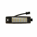 Skyltbelysning LED till Toyota RAV 4 / Highlander / LEXUS RX300