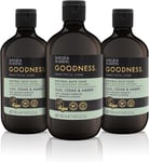 Baylis & Harding Goodness Oud, Cedar & Amber Bath Soak Pack of 3x 500ml