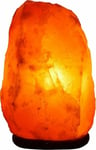 Himalayan Natural Rock Salt Lamp 3 to 5 Kg (Plug & Bulb Included) Air Ionizer