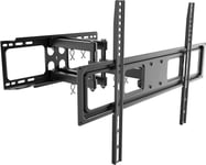 Support Murale TV Orientable S5264 Inclinable Universel 37-70"" (94-178cm) Fix ation Mural Télévision LED/LCD/Incurvée VESA 300 x 200-600 x 400