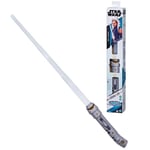 HASBRO Star Wars Lightsaber Forge Ahsoka Tano, Anpassningsbar Vit Elektronisk Ljussabel, Leksaker För Barn