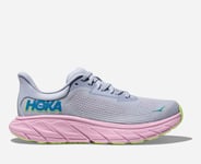 HOKA Arahi 7 Chaussures pour Femme en Gull/Pink Twilight Taille 42 2/3 | Route