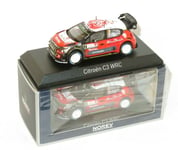 1/43 Citroen C3 WRC  Abu Dhabi Total   ORLEN Rally Poland 2017  A.Mikkelsen