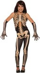 Girls Skeleton Costume Halloween Deluxe Skeletones Outfit Kids Queen New