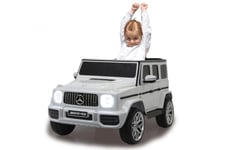 Jamara Mercedes-Amg G 63, 3 År, 4 Hjul, Sort, Hvit