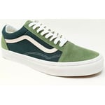 Baskets Vans  BASKET OLD SKOOL TRI-TONE VERT