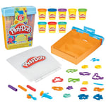 Play-Doh Super Boîte à Accessoires Animaux, Jouets et pâte à Modeler pour Enfants