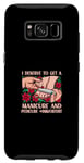 Coque pour Galaxy S8 Manucure Pédicure Femmes Pampering Nail Art Wellness Soins de la peau