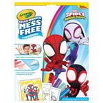 Crayola Color Colour Wonder - Spider-Man - Mess-Free Creative Activity Set