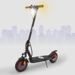 Trottinette électrique pliable - URBANGLIDE - 100 MAX - 350W - Roues 10" - Adulte - Noir