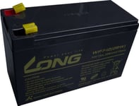 Long 12V 7Ah Lead-Acid Battery F1 (Wps7-12)