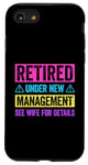 iPhone SE (2020) / 7 / 8 Retired Under New Management See Wife For Details Case