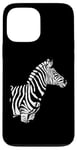 iPhone 13 Pro Max Cute zebra head in the Sahara Children Men Women Zebra Case