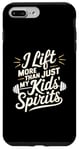 iPhone 7 Plus/8 Plus Gym Weightlifting Weights Gift Lifting Fitness Moms and Dads Case