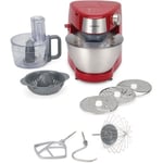 Robot pâtissier multifonction compact - KENWOOD - KHC290A.E0RD - 1000 W - Bol de 4,3 L - Rouge