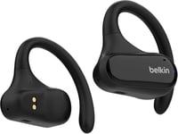 SoundForm ClearFit Écouteurs Oreilles Libres sans Fil (écouteurs légers et Confortables,Indice d'étanchéité IPX5,écouteurs Bluetooth sans Fil pour randonnée,vélo,Course à Pied,etc) - Noir