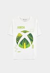 Microsoft Xbox Difuzed T-Shirt Classic Silhouetted Icons Size XL Shirts