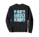 Shrek 2 This Is The Story Of A Fairy Tale Family Sweatshirt