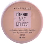 Fonds de teint & Bases Maybelline New York  Fond De Teint Dream Mat Mousse + Base Matifiante - 32 G