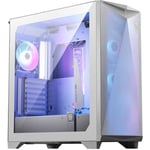 MSI MPG GUNGNIR 300R Airflow White Tempered Glass Mid-Tower Case