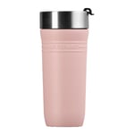 Le Creuset - On The Go termosmugg 35 cl shell pink