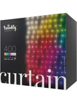 Twinkly Curtain - 400 RGBW LED Transparent Plug Type C