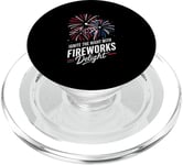 Fireworks Director Ignite The Night With Fireworks Delight PopSockets PopGrip for MagSafe