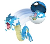 Pokémon Poke Ball Transformed Doll - Gyarados + Poke Ball