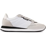 Boss Mens Kai Runn Trainers - White - Size UK 11