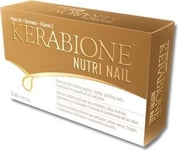 Valentis Kerabione Nutri Nail 8Ml Natural Nail & Cuticle Care With Argan Oil