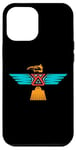 Coque pour iPhone 15 Pro Max Thunderbird Tribal Art Native American Indian Indigenous