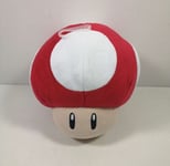 PELUCHE (PLUSH) SUPER MARIO ALL STAR COLLECTION SUPER MUSHROOM 20CM JAPAN NEW