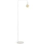 Lampadaires Tosel  lampadaire liseuse articulé métal blanc