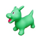 Happy Hopperz Toddler Bouncing Green Dino Hopper