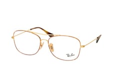 Ray-Ban RX 6499 2945, including lenses, AVIATOR Glasses, UNISEX