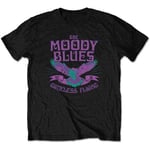 The Moody Blues Unisex T-Shirt: Timeless Flight (Large)