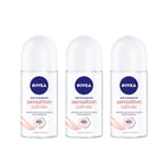 Nivea Satin Sensation Roll-On Deodorant Antiperspirant 50ml