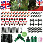 30m Micro Drip Irrigation Watering Automatic Garden Plant Greenhouse System Set