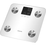 Balance pèse-personne - SENCOR - SBS 6025WH - Ecran LCD - Blanc