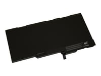 Bti Hp-Eb850 - Batteri För Bärbar Dator (Likvärdigt Med: Hp 717376-001, Hp Cm03xl, Hp E7u24aa, Hp E7u24ut) - Litiumpolymer - 3-Cells - 4500 Mah - 50 Wh - För Hp Elitebook 740 G1, 740 G2, 745 G2, 750 G1, 750 G2, 755 G3, 755 G4, 755 G5, 840 G1, 840 G2