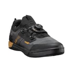 Leatt Unisex's 6009554087196 HydraDri 5.0 Proclip Shoes-Black-9.5 US / 43.5 EU, Multicoloured, Standard Size