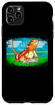 Coque pour iPhone 11 Pro Max Dragon barbu avec jeux vidéo